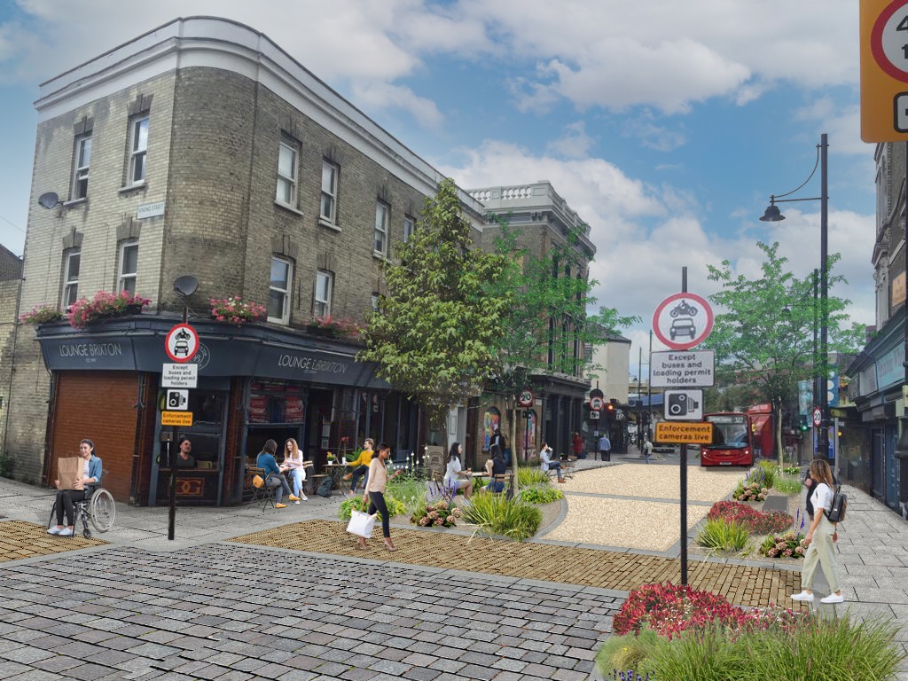 Designers image of what a LTN filter could look like if made permanent 